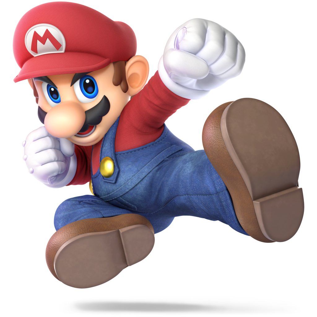 Mario Mains: Mario Mains are probably some of the nicest people you’ll meet. They like to pull out some ridiculous combos and just abuse his great frame data because they can. While he wasn’t always an amazing character. If you get beat by a Mario main you 100% got outplayed.