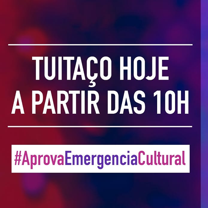 orlandosilva's tweet photo. Aprovar a Lei de Emergência Cultural, relatada pela. @jandira_feghali, significa garantir empregos e renda a um dos setores mais fortemente impactados pela pandemia. A cultura é a construção da nacionalidade. #AprovaEmergenciaCultural em defesa do Brasil. https://t.co/3SIdpz7z5C