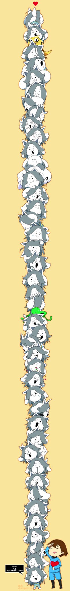 تويتر コオン على تويتر そういえば以前狂ったように手ミーさんを積み重ねた絵を描いたので最近フォローした方はご確認ください T Co Vfdckfxc8p
