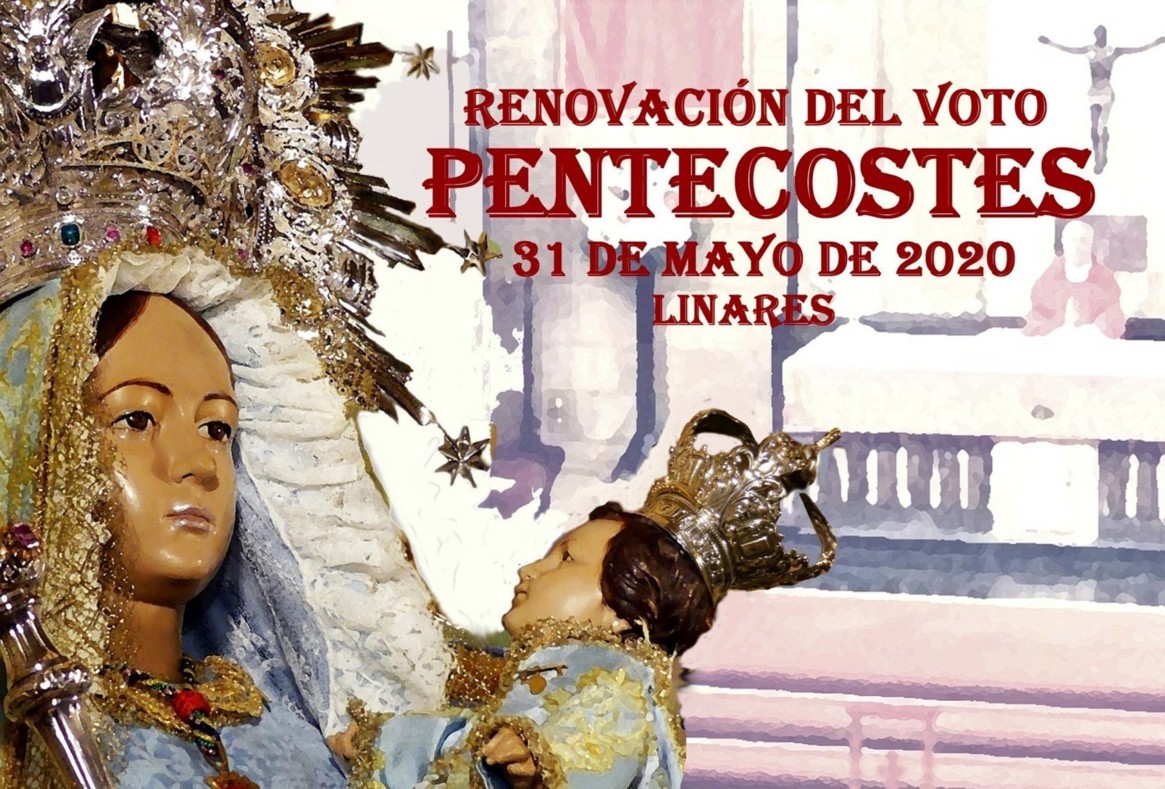 RENOVACIÓN DEL VOTO 2020 - virgendelinarejos.es/?p=4003