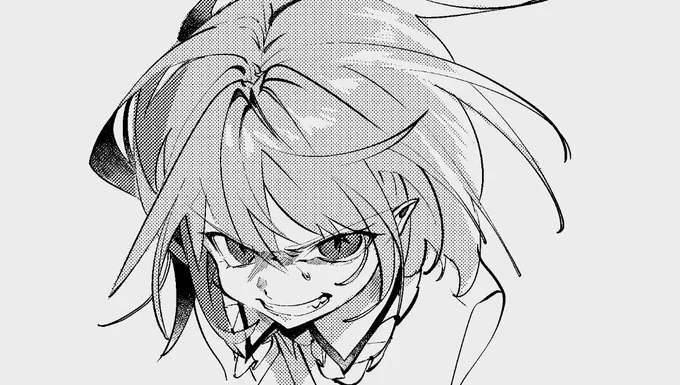 悪い顔 