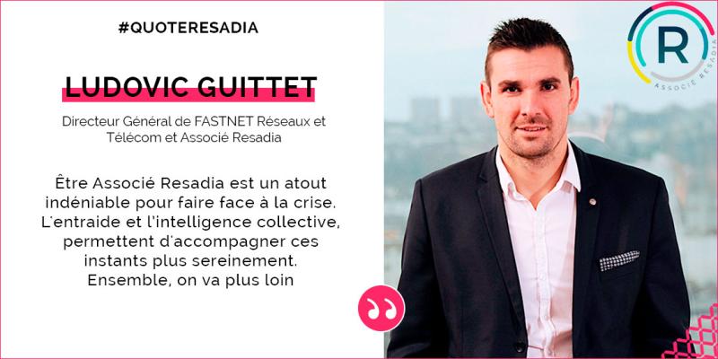 grouperesadia's tweet photo. [TÉMOIGNAGE] Découvrez le témoignage de @Ludovic_GUITTET, Directeur Général @FastnetRT &amp; Associé du @grouperesadia.

#temoignage #Resadia https://t.co/gMxNkjFV1Z