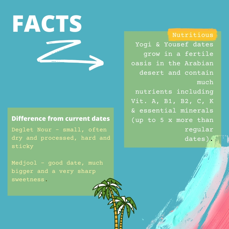 Yogi & Yousef Fresh Dates tweet media