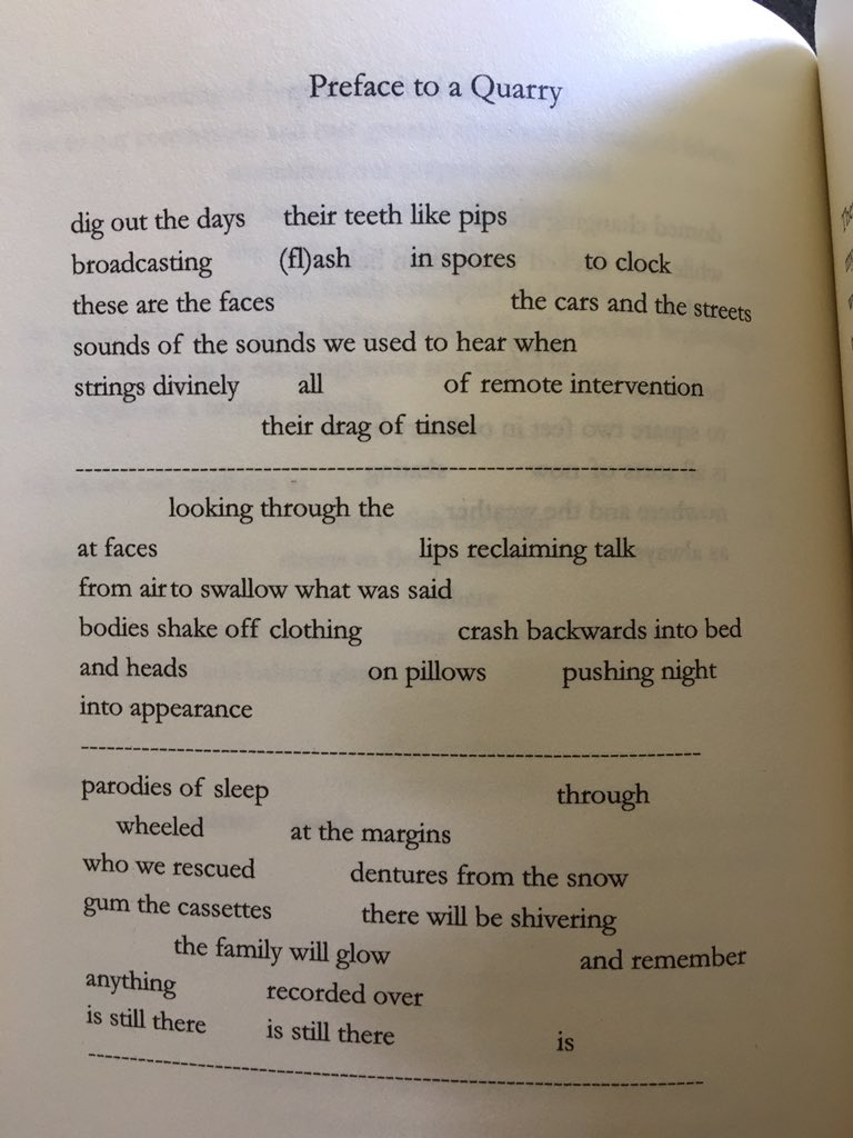 All Particles & Waves by  @DavidSpittle7 is a journey into the loops and warps of language and memory, expressed in surrealistic imagery and quicksand syntax.