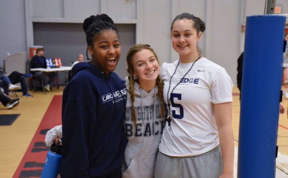 carolinaedgevb's tweet photo. Player spotlight #3 on AK Young 16U!

If you could have a superpower what would it be? 

My super power would be the ability to fly https://t.co/hyrMgFUASZ