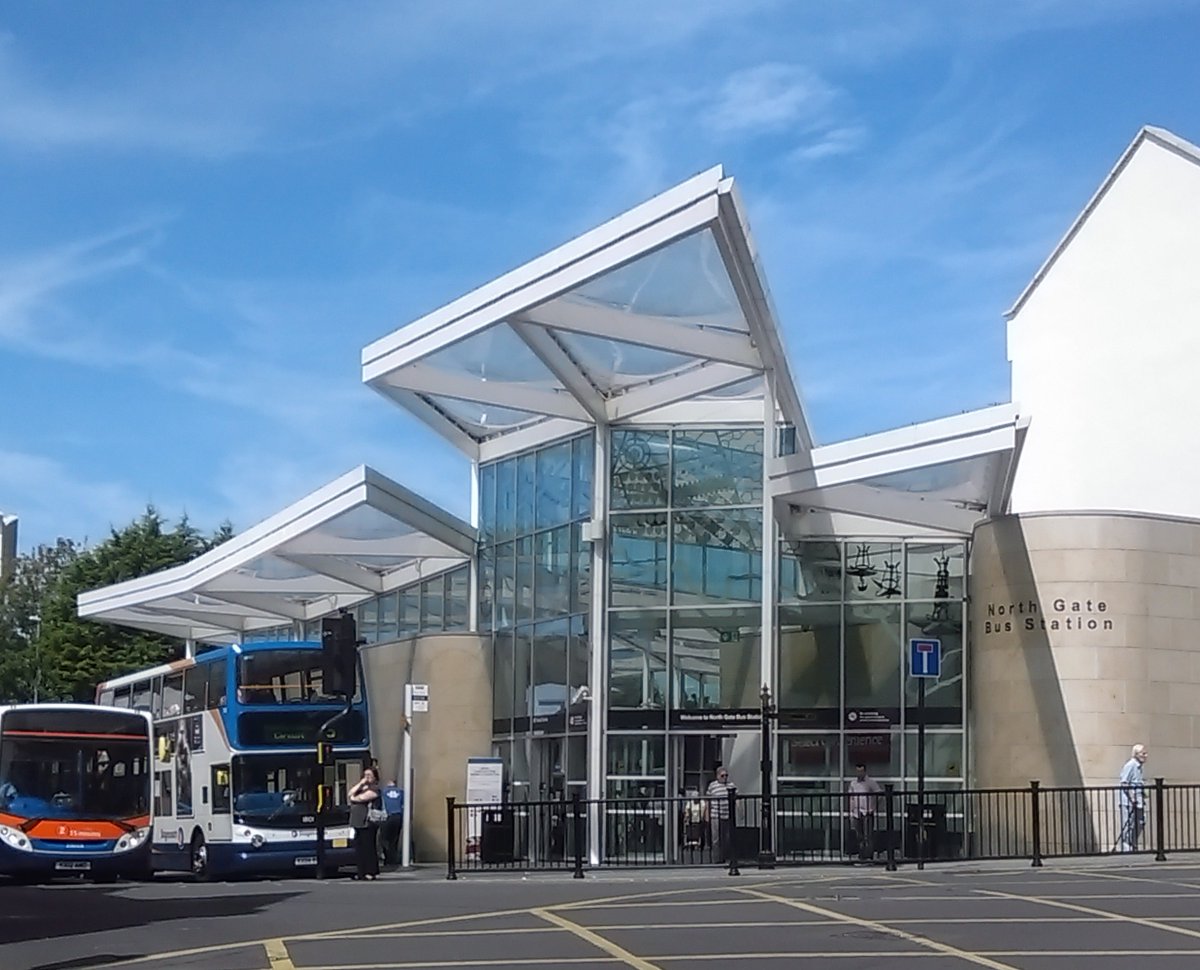 NorthamptonBID's tweet photo. Managing social distancing requirements as the lock-down is lifted will mean bus service capacity will be much reduced. Please give your feedback via this survey: https://t.co/YqjJhdV7ZL https://t.co/445u20k4RO