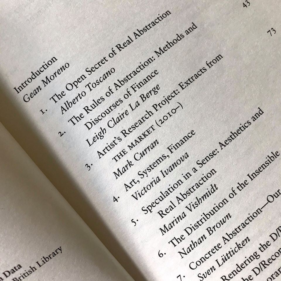 BAPhotoIADT's tweet photo. #InTheMindButNotFromThere New publication features lecturer @MarkJCurran Edited by #GeanMoreno #CuratorOfPrograms @icamiami Published by @VersoBooks on #RealAbstraction & #ContemporaryArt incl. extracts of #THEMARKET project #Photography #Reseach @myIADT https://t.co/qN6HGCC4Ae https://t.co/wXJ7iAqZ14