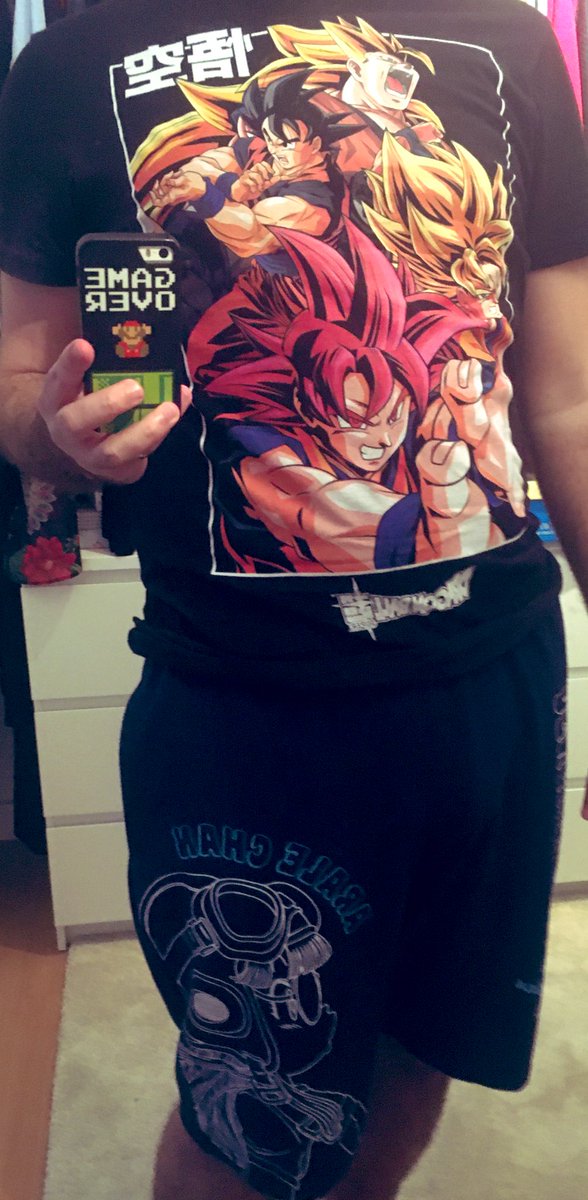 camiseta dragon ball primark