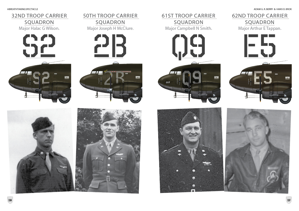 in WWII. The first Vol focused specifically on the 52nd Troop Carrier Wing, and we are now working on Vol.2 which will be focused on the 53rd TCW. What do we think makes our book worth buying? Well, firstly, it is both a written and pictorial history, with just shy of 1,000 /2