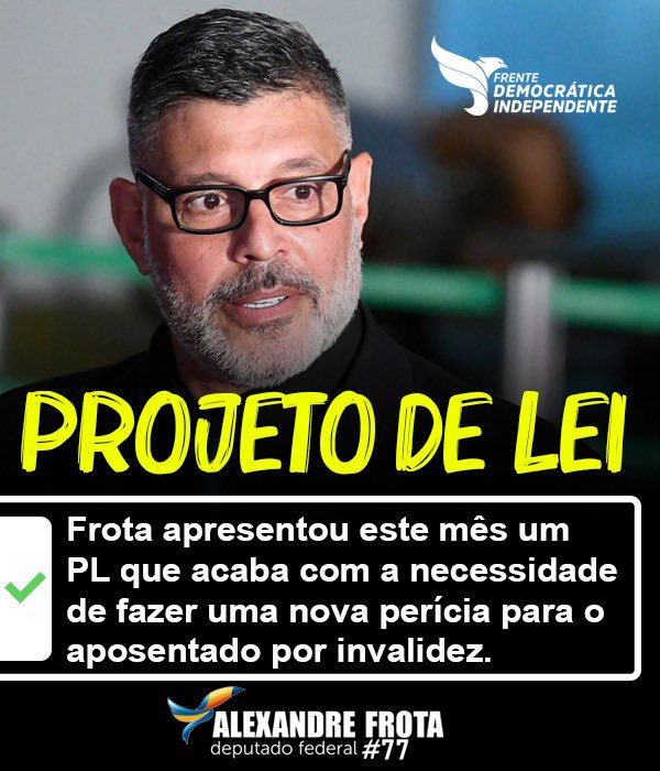 psdbfrota77's tweet photo. Mais um projeto de lei que irá ajudar a população! @PSDBoficial @alefrota77 https://t.co/CPkNC8xOqr