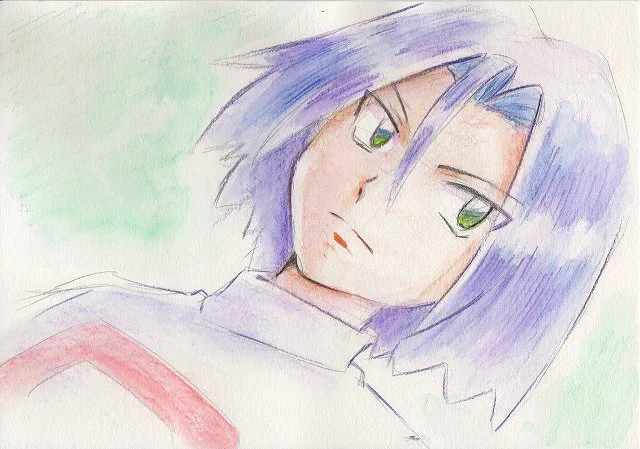 イラストだと他のメンバーとセットで描くことも多いんですが、今日は単独 
#コジロウの日 
