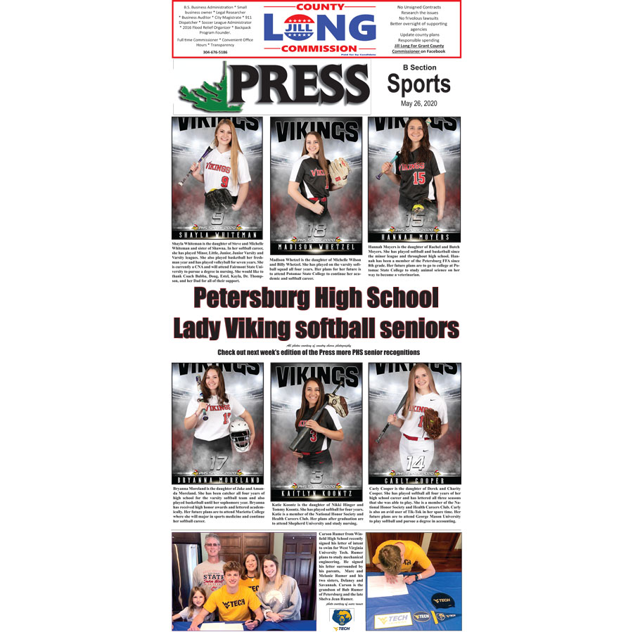 GrantCoPress's tweet photo. Check out PHS Ladies softball seniors in this week's sports section ... https://t.co/Cw3E9uYvGz
