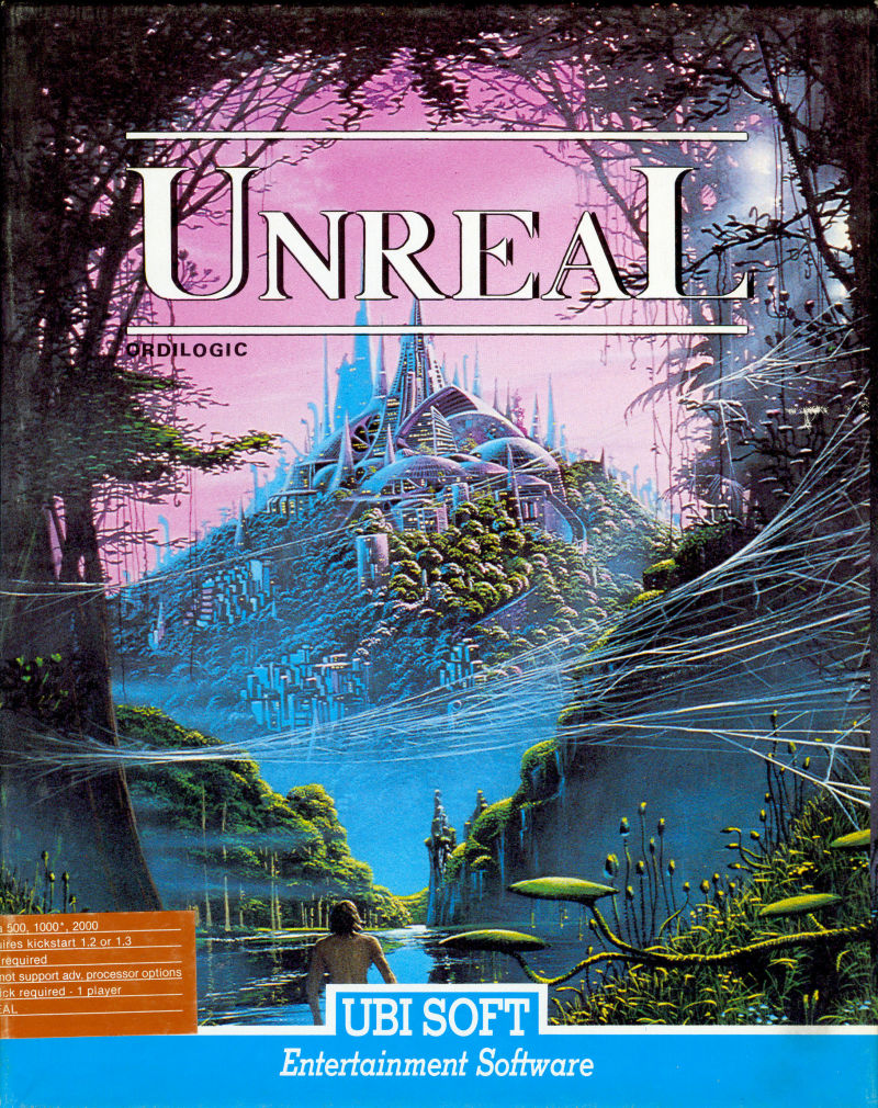 rexthedogge's tweet photo. #unreal on the #amiga500 had really impressive visuals and a cool intro, the game was a mix of Platforming and Shooting sections with some light RPG elements, this was an early #ubisoft game.

#amiga1200 #amiga #atarist #retrogaming #retrogames #retrogamer #commodore https://t.co/fBuJ93hwoJ