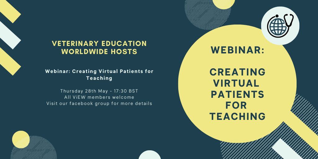 Veterinary Education Worldwide tweet media