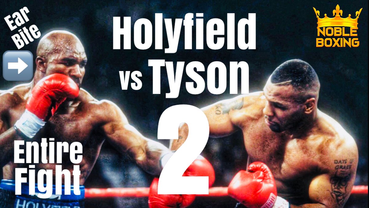 boxen247's tweet photo. https://t.co/1w2q9Fqnm0
The fight where Tyson bit a part of Holyfield’s ear off...

#heavyweight #heavyweightboxers #nobleboxing #miketyson #evanderholyfield #tysonholyfield #tysonvholyfield #tysonvsholyfield #earbite #rematch #tysonholyfield2 #tysonvholyfield2 #tysonvsholyfield2 https://t.co/iZPrMfrlaC