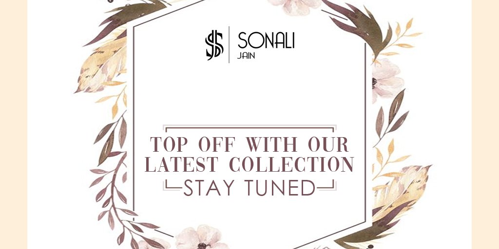 Cameralifelive's tweet photo. RT @SonaliJainLabel: Get a sneak-peek into Sonali Jain's upcoming Discover couture collection. 
Stay tuned for the bigger picture!

Visit our Website: https://t.co/O9cUg6JhtG
Call us on: +91 93200 94940

#SonaliJain #FashionDesigner
#DiscoverCollection … https://t.co/YQgF1Kpuo6