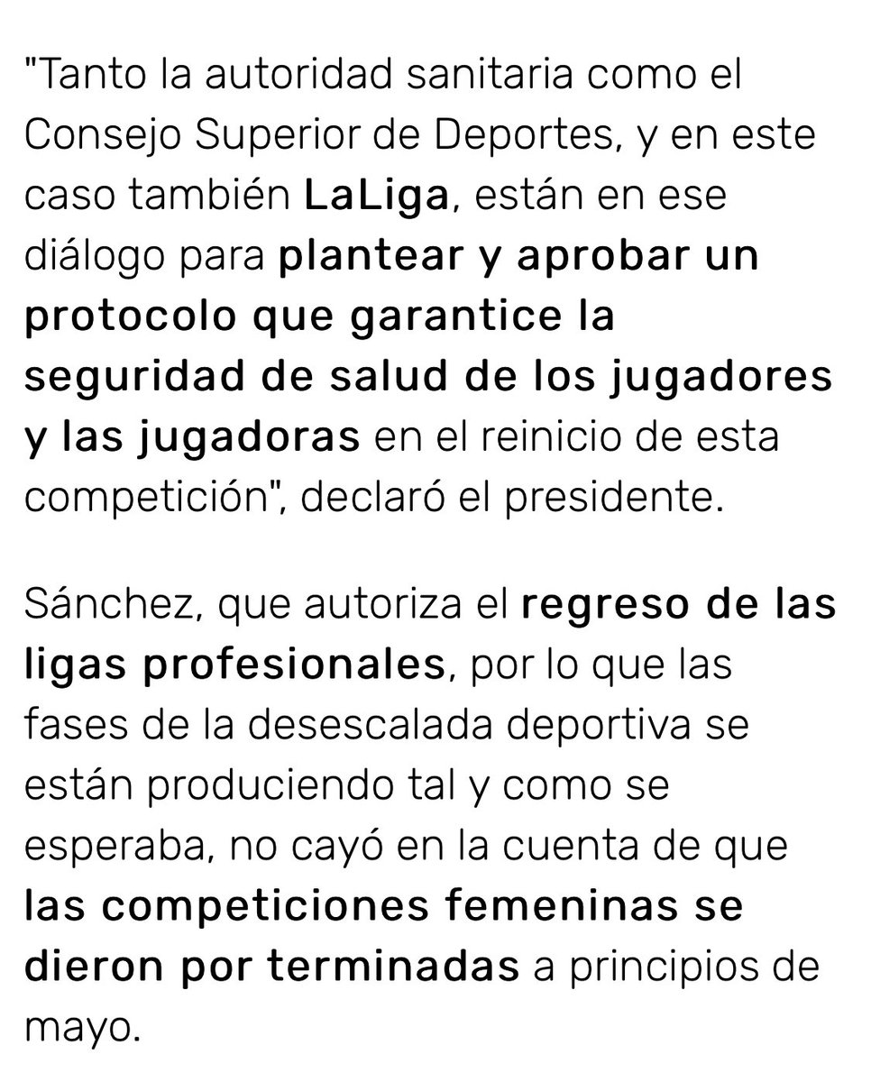 El lenguaje inclusivo es solo eso, lenguaje. No hay nada de #igualdaddegénero en ese uso del lenguaje, sobre todo si no viene acompañado de hechos. <a href="/IgualdadGob/">Ministerio de Igualdad</a>