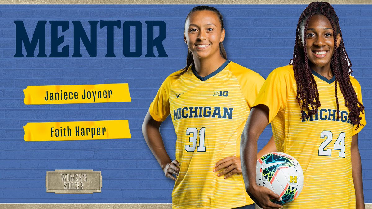 Mentor: Supportive and experienced pace setters. Insightful helpers of others and trusted advisors. #GoBlue |  #RaiseIt