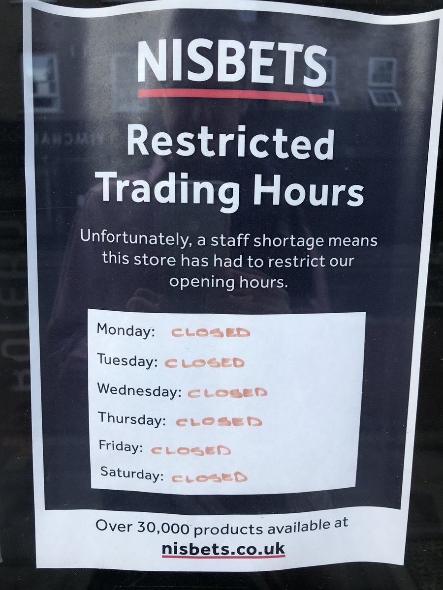 That's pretty restricted