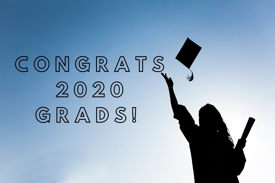 hope9one8's tweet photo. Congratulations to our 2020 Grads!  We were sad to not be able to cheer for them as they walked across the stage, but we are so proud of them!  
#graduation #2020 #congratulations https://t.co/HOewGLXdA2