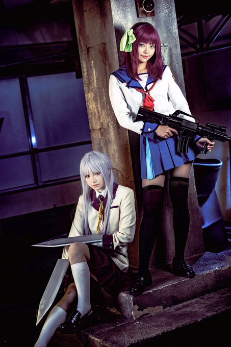 Twitterのコスプレ画像1