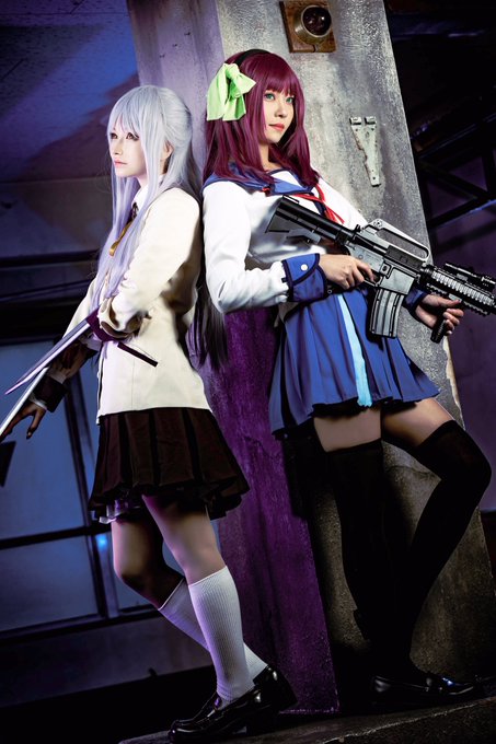 Twitterのコスプレ画像2