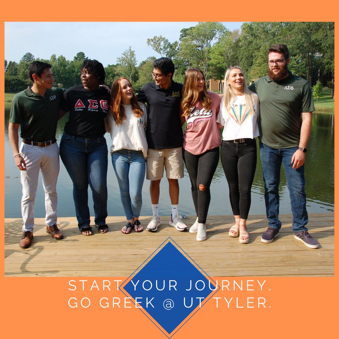UT Tyler Greek Life tweet media
