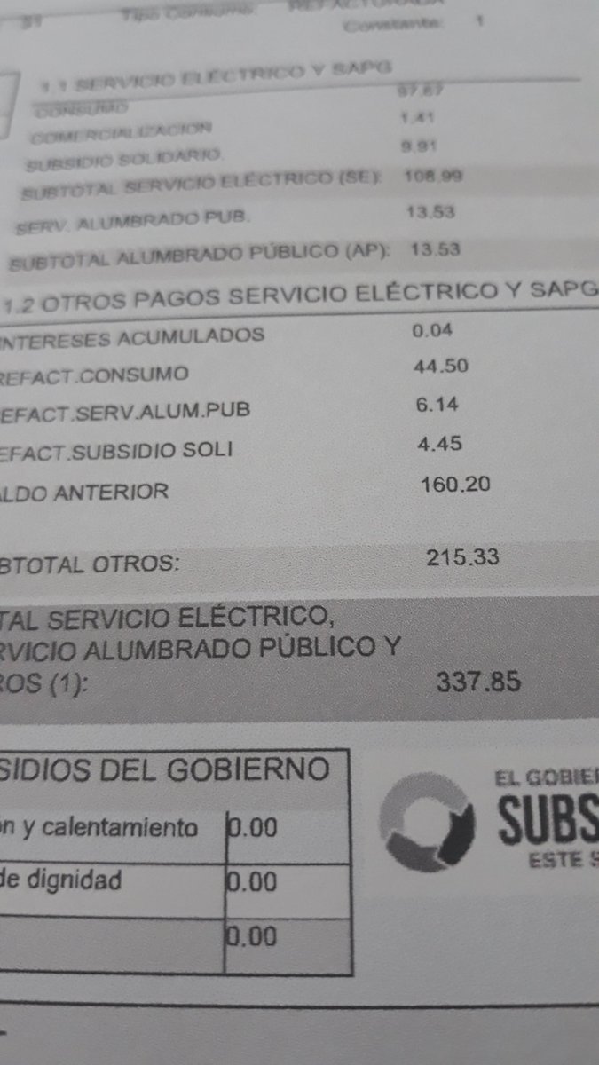 NaranjoAlice's tweet photo. @servicioscnelep detallo lo solicitado suministro 16624543
telefono 0998435697
correo alice_naranjo@hotmail.com
adicional me indican a que se refiere estos rubros  de refacturacion  e intereses donde esta la ayuda considerada por la emergencia sanitaria https://t.co/gSpOn86bUf
