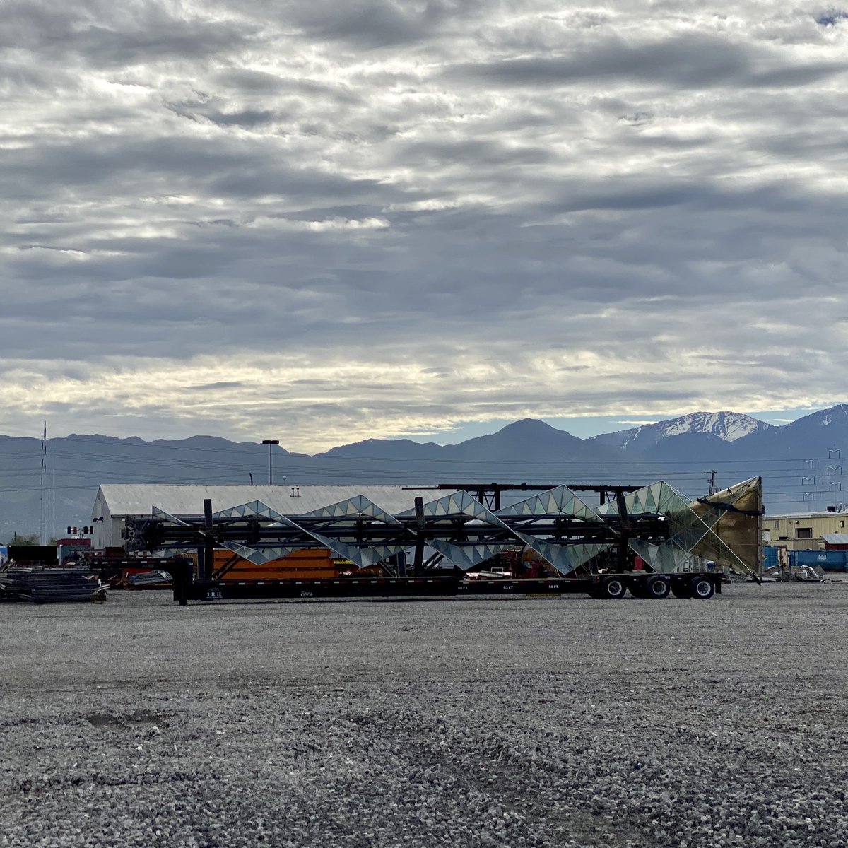 bikelakecity's tweet image. Oh hi! #underutilized #slc