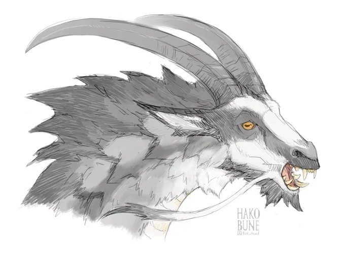 手癖ラフラフ… WIP… 