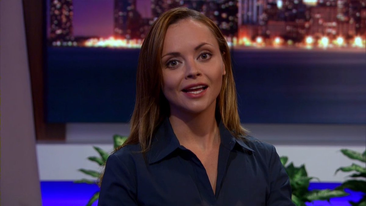 I don't even know when this thread became basically a scrapbook of all the guest stars in  #TheGoodWife, but I really love Christina Ricci
