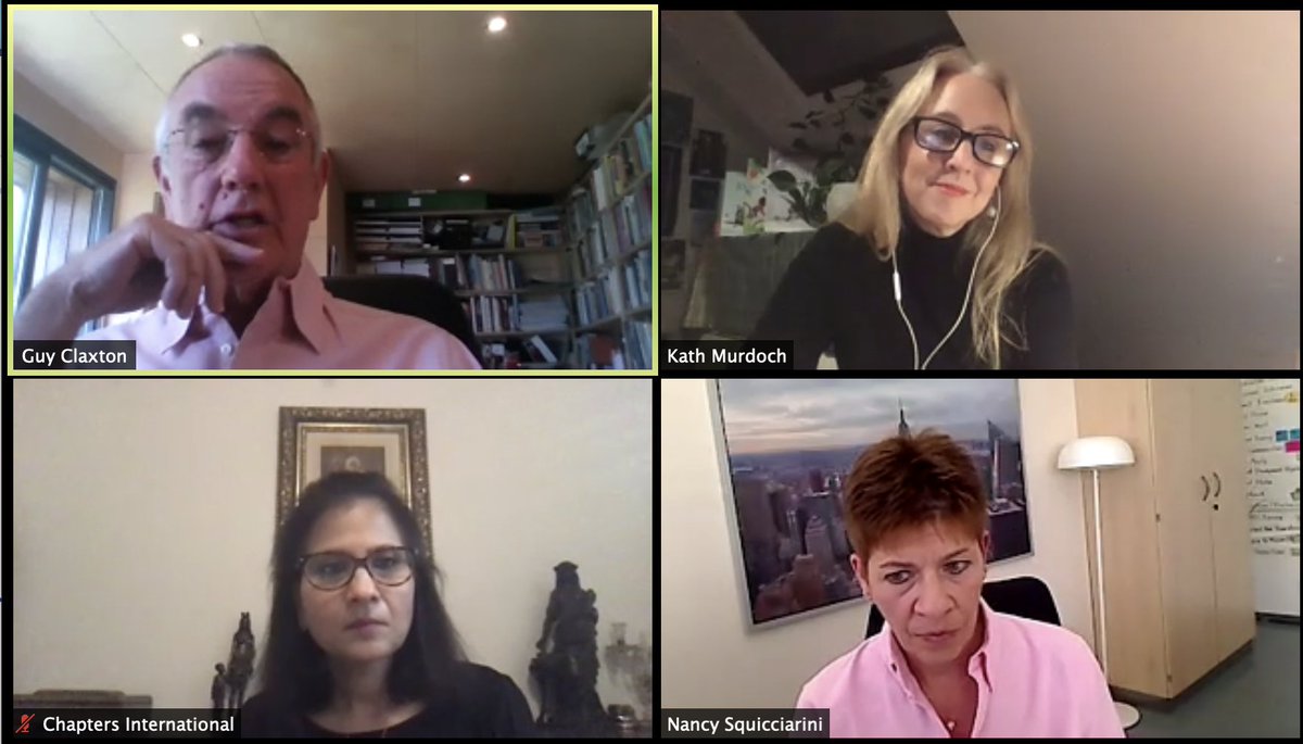 Topic: Were Your Kids 'Lockdown Ready'? Will They Be Next Time?- Will You? Discussion With Kath Murdoch and Guy Claxton #ChaptersConnect Time to play, inquire, investigate, tweak, change, modify and disrupt. Mining for gold.#inquiry