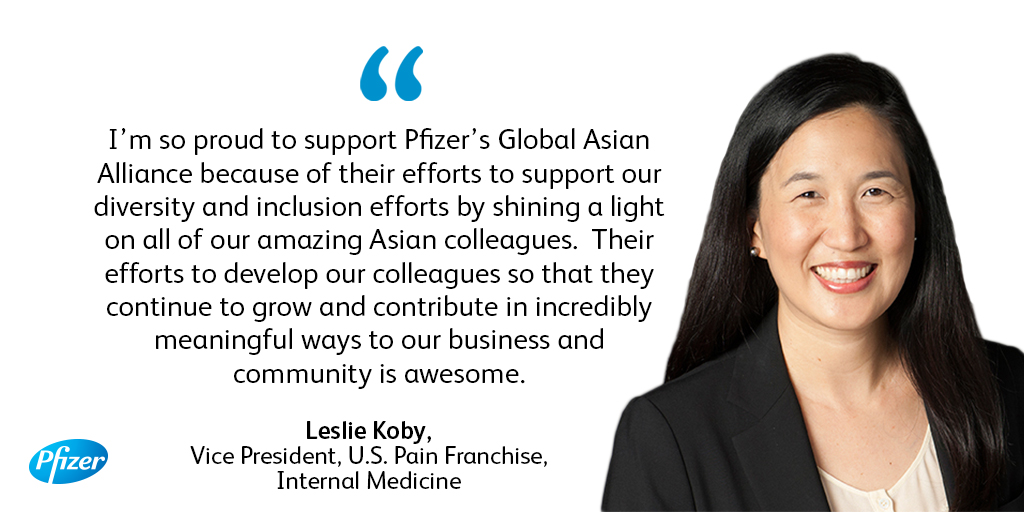 pfizer's tweet photo. Pfizer is proud to celebrate Asian Pacific American Heritage Month and the achievements and cultural contributions of our colleagues in this community.
#APAHM #ManyCulturesOneCommunity https://t.co/4niiXGb73d