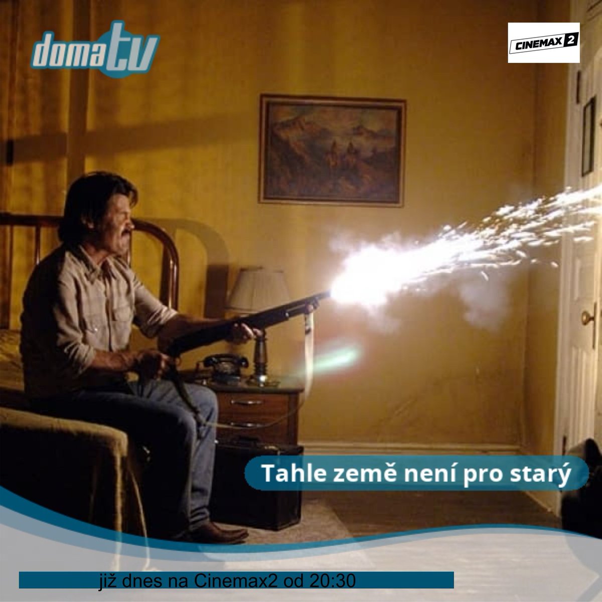 Domatv_cz's tweet photo. V roce 1980 v Texasu vzrůstá kriminalita a obchod s drogami. Na jeden takový nepovedený obchod narazí Llewenyl Moss, který díky tomu přijde k pěknému balíku peněz. O tyto peníze má však zájem i někdo další...
Film oceněný jako 267. nejlepší film všech dob. https://t.co/ibIQilAflX