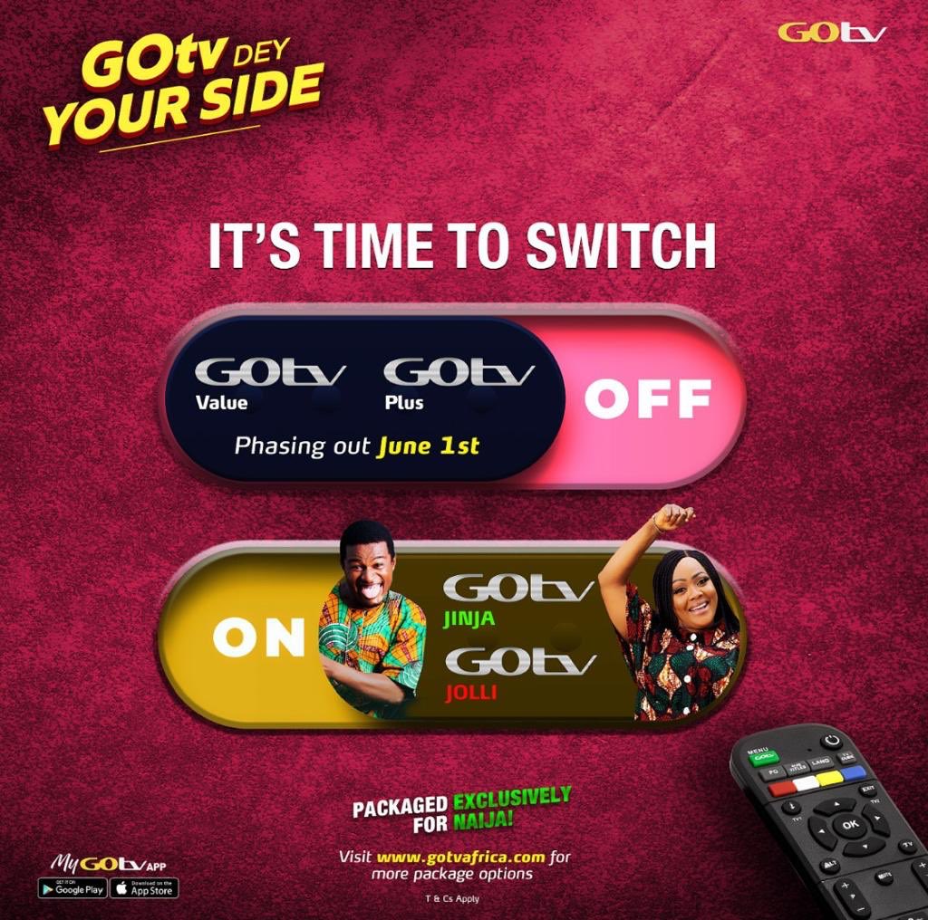 GOtv Nigeria tweet media