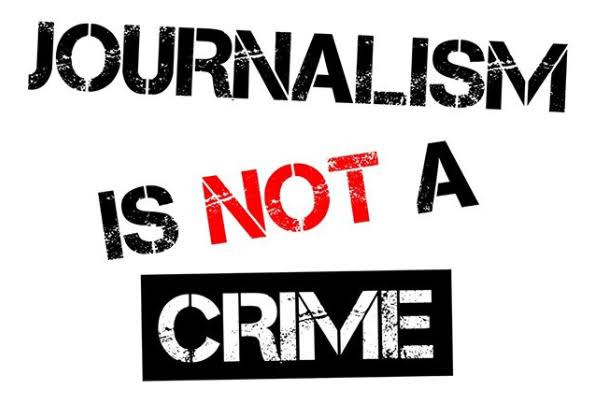 SIFANigeria's tweet photo. Dear, @HURIWA_NIGERIA @nucjnigeria @ptcij @gijn @AmnestyNigeria @hurilaws @ohchr_nigeria @hrw

If there's any time we must rise against unjustified detention of Journalists in Nigeria, it's now.

Our liberty is in FREEDOM OF THE PRESS &amp; that cannot be limited without being lost. https://t.co/p3ce0AcHRS