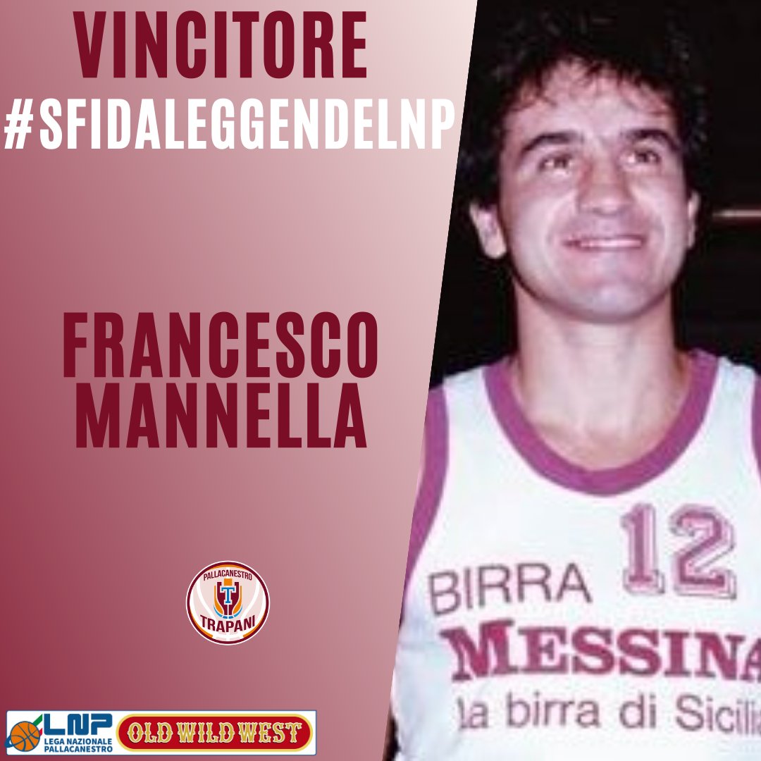 PallacanestroTP's tweet photo. https://t.co/mWGJXsHgig
Francesco #Mannella vince la #SfidaLeggendeLNP.
@LNPSOCIAL #SerieA2OldWildWest #LaNostraPassione #SestoUomo https://t.co/YBGOJ9tPvC