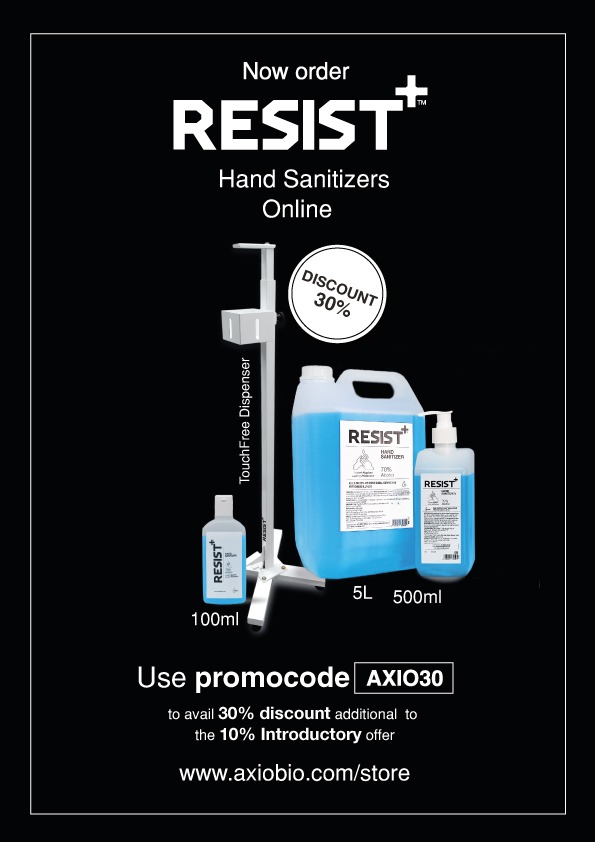 resist_plus's tweet photo. Now order RESIST+ Hand sanitizers and Dispensers online.

Use promocode AXIO30 to avail 30% discount + 10% introductory offer discount

Visit https://t.co/E3VViQGEue now

#LetsResist #Covid_19 #ecom #online #shopping #sanitizer #Medical https://t.co/9Iq7XmPs00