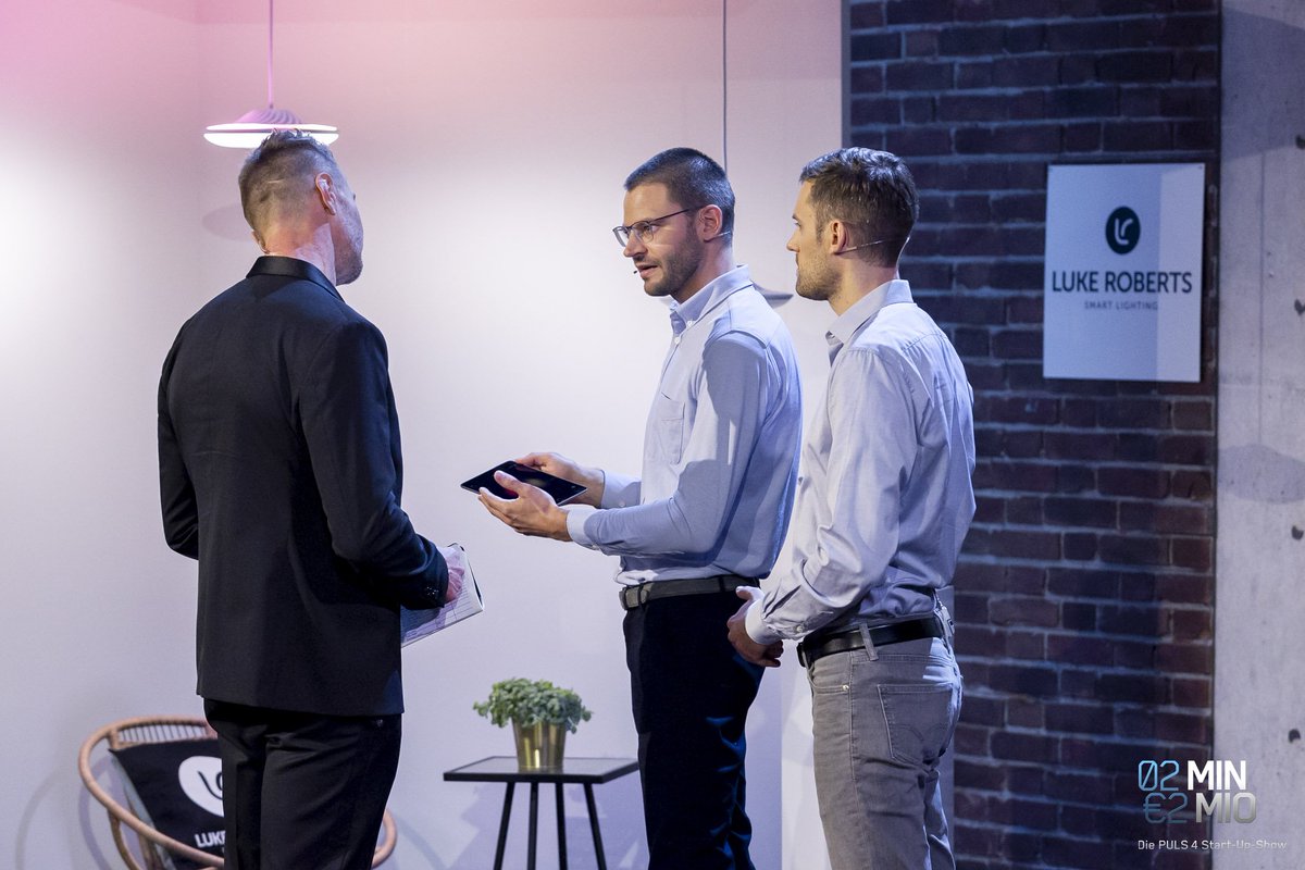 Tune in tonight to see our #2min2mio success story at 8.15pm on #Puls4!