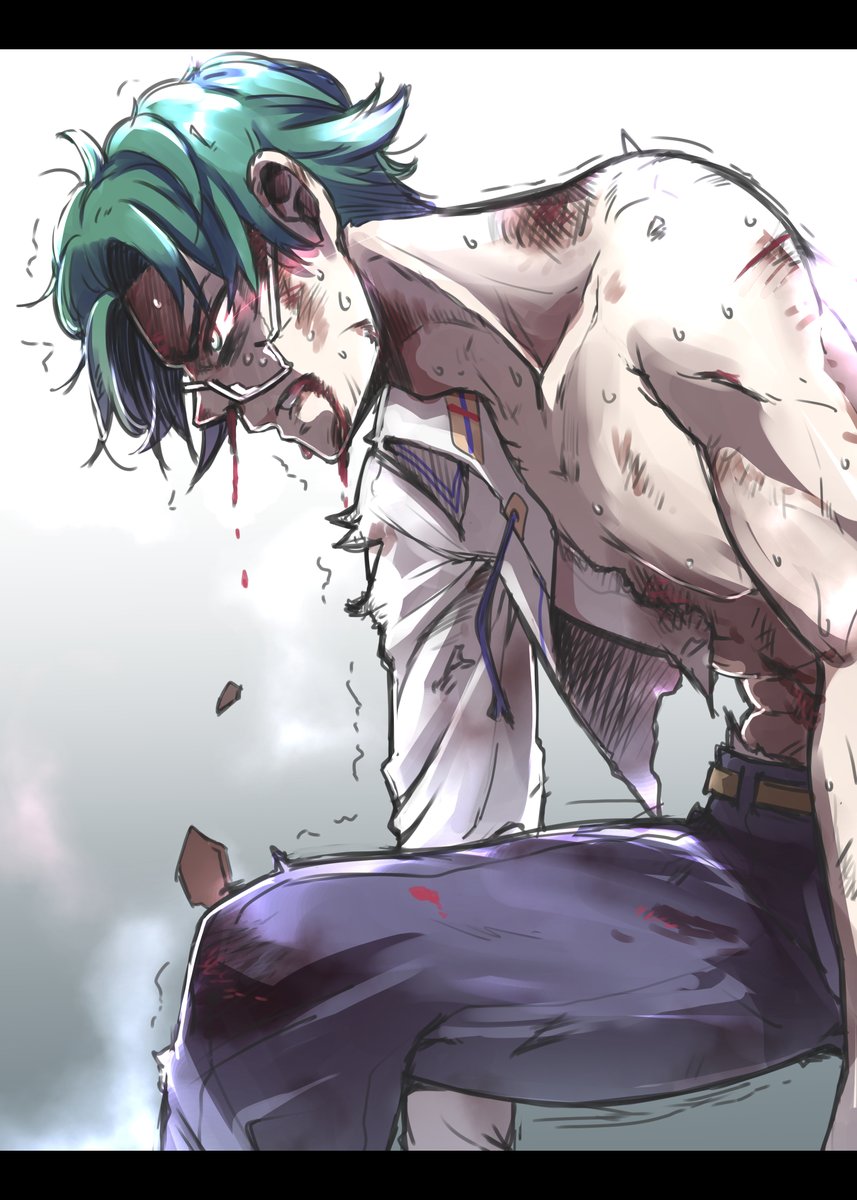 その程度じゃ僕のデータは消せないな かきたし 石井たくまのイラスト