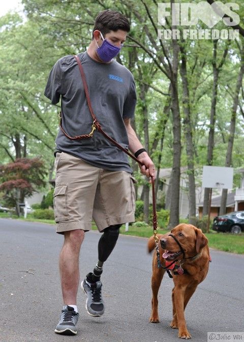 FidosforFreedom's tweet photo. Quaran-Team Ryan and Griff were training hard this beautiful weekend!
#servicedogteam #servicedog Griff #workingtogether #partners https://t.co/MIcBuwSVzQ