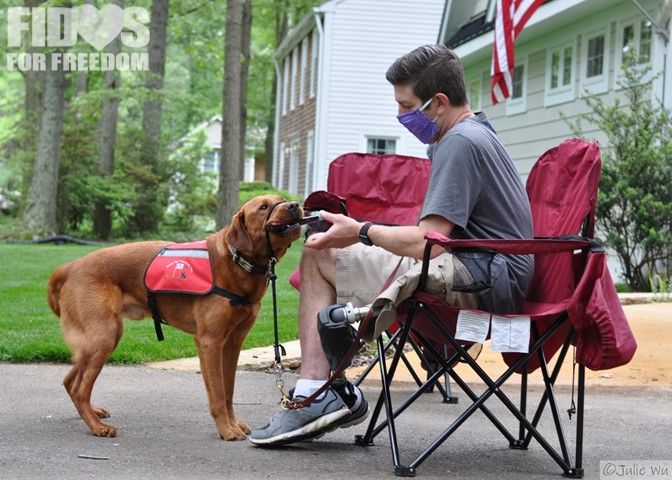 FidosforFreedom's tweet photo. Quaran-Team Ryan and Griff were training hard this beautiful weekend!
#servicedogteam #servicedog Griff #workingtogether #partners https://t.co/MIcBuwSVzQ