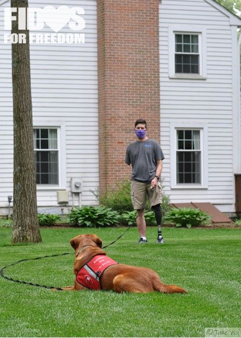 FidosforFreedom's tweet photo. Quaran-Team Ryan and Griff were training hard this beautiful weekend!
#servicedogteam #servicedog Griff #workingtogether #partners https://t.co/MIcBuwSVzQ