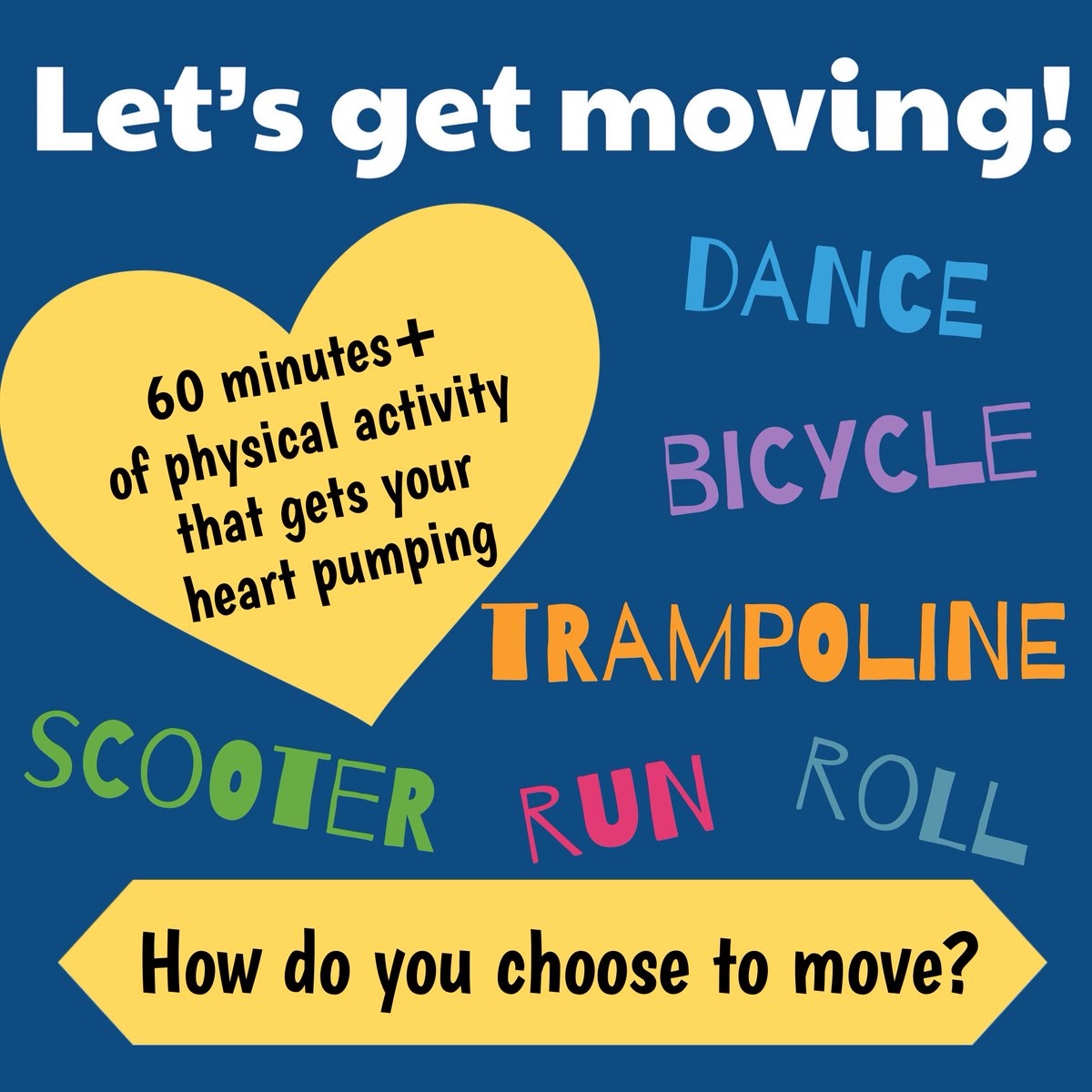 kinggeorgeps's tweet photo. Morning announcements for Tuesday, May 26th are posted on our website: https://t.co/TLGR5ckHZb

Today, let’s build a day of moving! Check out this resource from Participation: https://t.co/IFADLuBEu4 How can you get your heart pumping for 60 minutes?

#DPAeveryday #UGLearnAtHome https://t.co/FAA4gObIUY