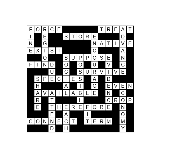 英語クロスワード 2m 間合い Xwordjp Twitter