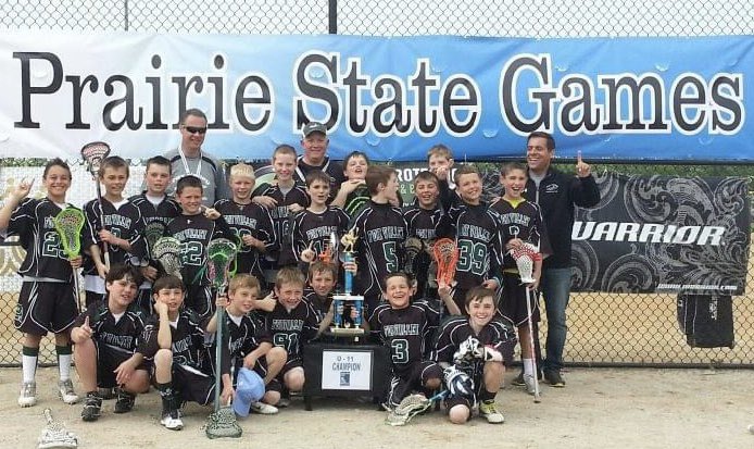 FoxValleyLacros's tweet photo. #tbt 7yrs ago.  A great group of Alumni brought home the PSG Championship #missinglax https://t.co/1vC4v6qFsX