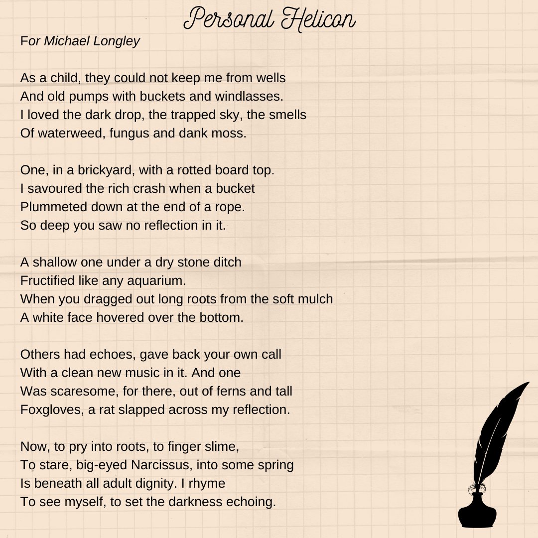 Seamus Heaney: Listen Now Again tweet media