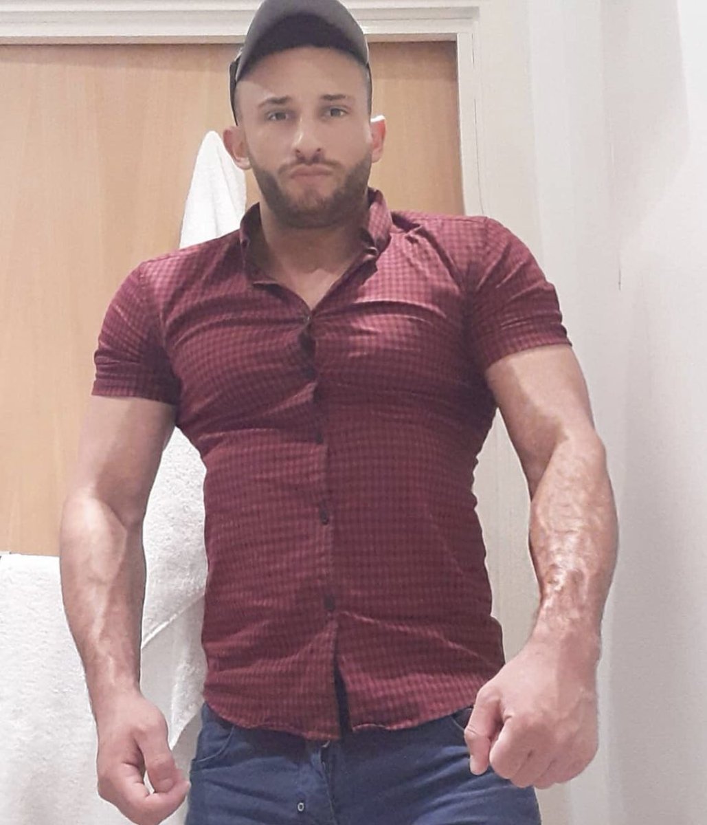 Button down top shirt too small