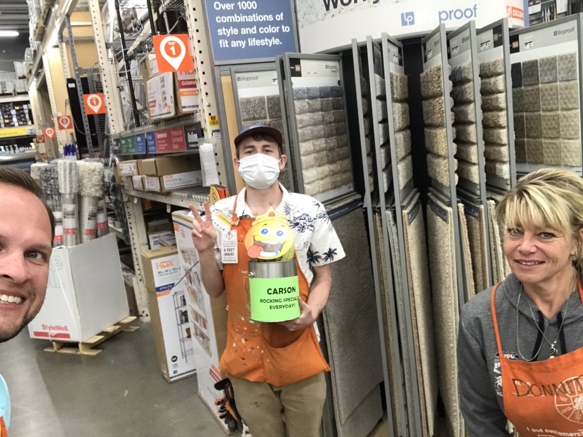 Big SO to Carson for killing it w/Double digit measures in a week.. TY for all you do to help grow our business at #leanmean4418