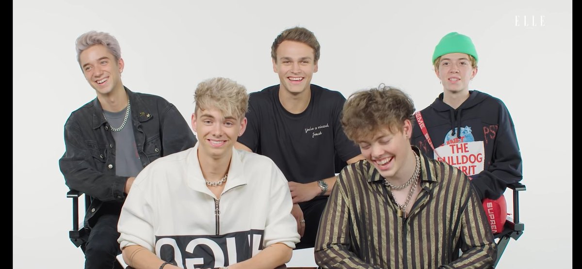 ˗ˋˏ°• pictures of why don't we in the elle and seventeen interview; a thread •°ˎˊ˗